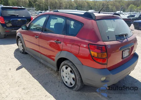 2006 Pontiac Vibe из США, поврежденный, VIN 5Y2SL65836Z421006